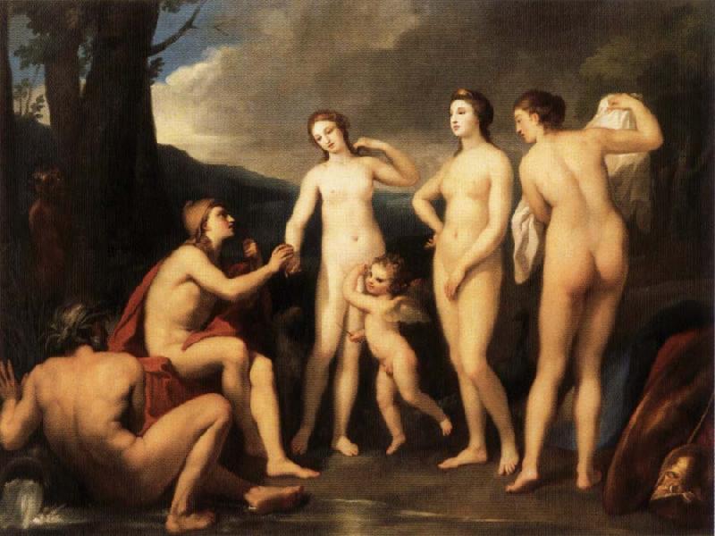 MENGS, Anton Raphael Judgement of Paris France oil painting art